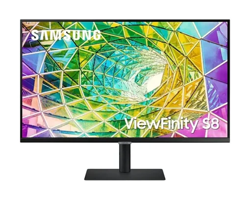 Samsung Monitor 32 inches ViewFinity S8 IPS 3840x2160 UHD 16:9 1xHDMI 1xDP 3xUSB 3.0 1xUSB 2.0 5ms HAS+PIVOT flat 3 years on-site