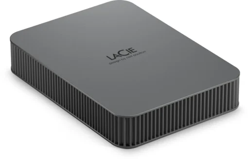 LaCie Hard drive Mobile Drive 5TB USB-C STLR5000400 - Image 3