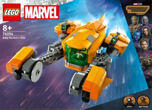 LEGO Blocks Super Heroes 76254 Little Rockets spaceship - Image 2