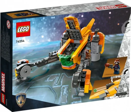 LEGO Blocks Super Heroes 76254 Little Rockets spaceship - Image 3