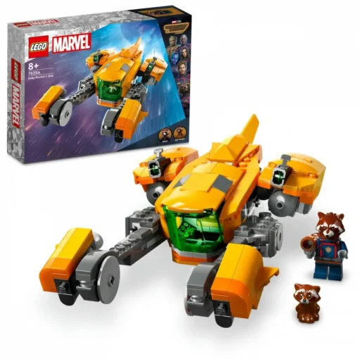 LEGO Blocks Super Heroes 76254 Little Rockets spaceship - Image 4