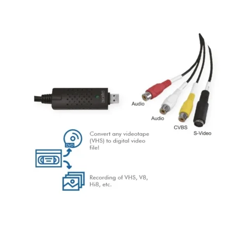 LogiLink UAB 2.0 A/V grabber Win 11 - Image 3