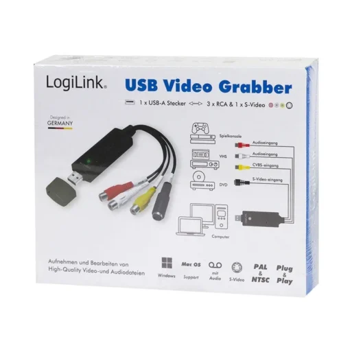 LogiLink UAB 2.0 A/V grabber Win 11 - Image 5