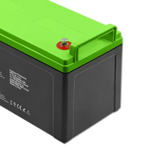 Qoltec Gel battery 12V, 120Ah - Image 4