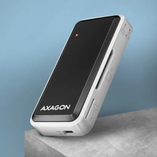 AXAGON AXAGON CRE-X1 External Mini Card Reader 5-slot - Image 2