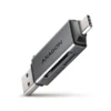 AXAGON AXAGON CRE-DAC USB card reader SD/microSD USBA+