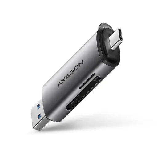 AXAGON AXAGON CRE-SAC USB card reader SD/microSD, USB - Image 2