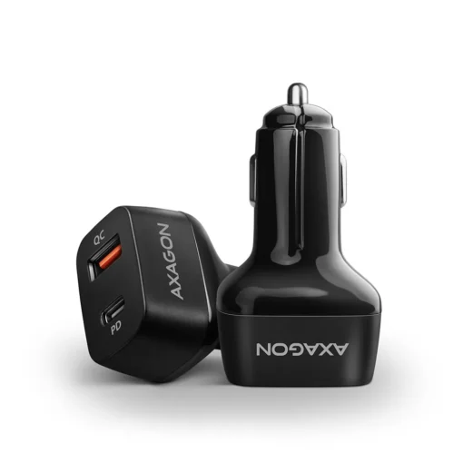 AXAGON AXAGON PWC-PQ38 38W car charger 2x port USB-A+C