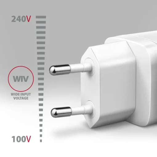 AXAGON AXAGON ACU-PQ30W PD&QC wall charger 30W white - Image 3