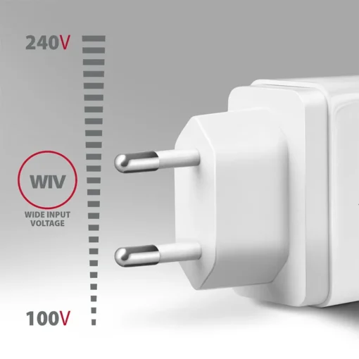 AXAGON AXAGON ACU-QC19W, wall charger 19W, QC,1x whit - Image 3