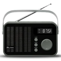 Eltra Radio OLIVIA PLL with digital tuning model 261 black