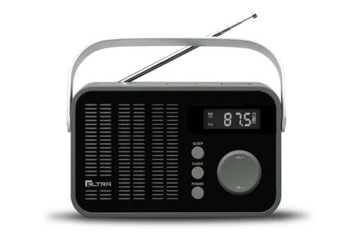 Eltra Radio OLIVIA PLL with digital tuning model 261 black