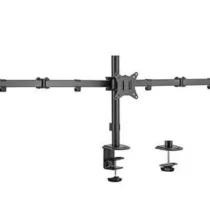 Gembird Adjustable desk 3-display mounting arm (rotate tilt swivel) 17 inches - 27 inches up to 7