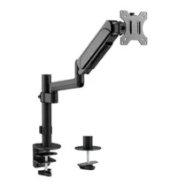 Gembird Adjustable desk display mounting arm 17 inches -32 inches up to 9 kg