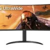 LG Electronics Monitor 34WP75CP-B 34 cale 21:9 UltraWide QHD VA Curved