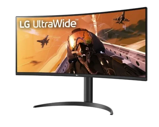 LG Electronics Monitor 34WP75CP-B 34 cale 21:9 UltraWide QHD VA Curved - Image 2