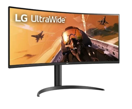 LG Electronics Monitor 34WP75CP-B 34 cale 21:9 UltraWide QHD VA Curved - Image 3