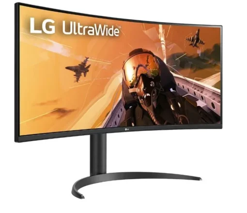 LG Electronics Monitor 34WP75CP-B 34 cale 21:9 UltraWide QHD VA Curved - Image 4