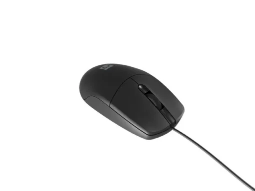 Natec Mouse Ruff Plus 1200 DPI 1.8m black - Image 2