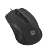 Natec Mouse Snipe 1200 DPI black USB 1.8m