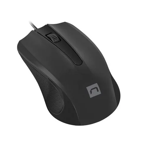 Natec Mouse Snipe 1200 DPI black USB 1.8m