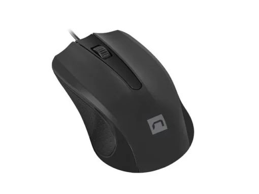 Natec Mouse Snipe 1200 DPI black USB 1.8m