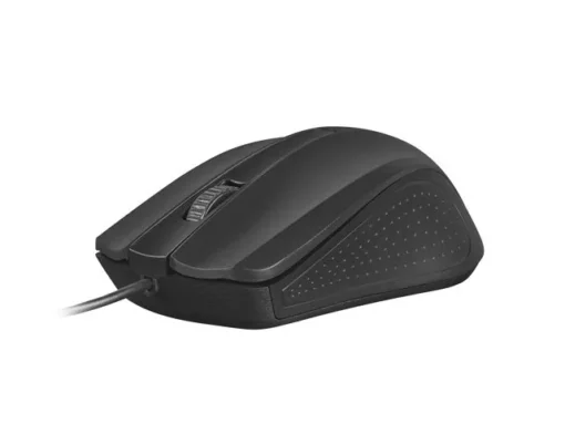 Natec Mouse Snipe 1200 DPI black USB 1.8m - Image 2