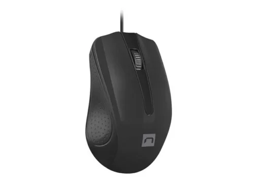 Natec Mouse Snipe 1200 DPI black USB 1.8m - Image 3