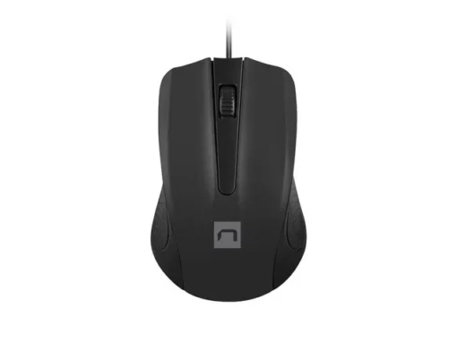 Natec Mouse Snipe 1200 DPI black USB 1.8m - Image 4