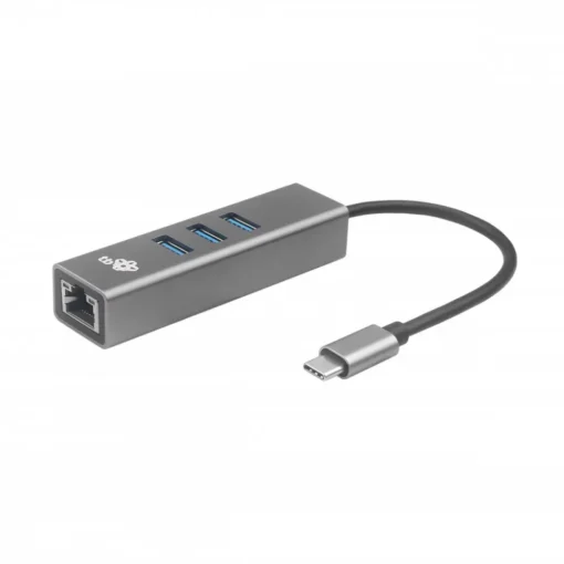 TB USB C - RJ45, 3xUSB - RJ45 Adapter -1000Mb/s - Image 5