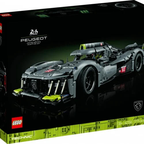 LEGO LEGO Technic PEUGEOT 9X8 24H Le Mans Hybrid Hypercar