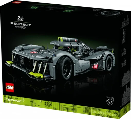 LEGO LEGO Technic PEUGEOT 9X8 24H Le Mans Hybrid Hypercar - Image 2