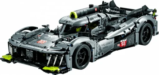 LEGO LEGO Technic PEUGEOT 9X8 24H Le Mans Hybrid Hypercar - Image 4