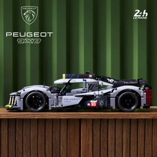 LEGO LEGO Technic PEUGEOT 9X8 24H Le Mans Hybrid Hypercar - Image 5