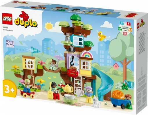 LEGO DUPLO 3in1 Tree House - Image 2