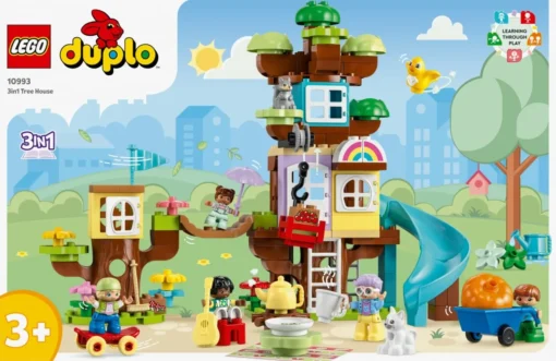 LEGO DUPLO 3in1 Tree House - Image 3