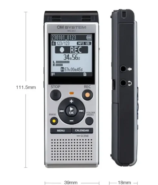 Olympus Dictaphone WS-882 (4GB) - Image 2