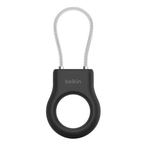 Belkin Secure holder Wire Cable for AirTag black