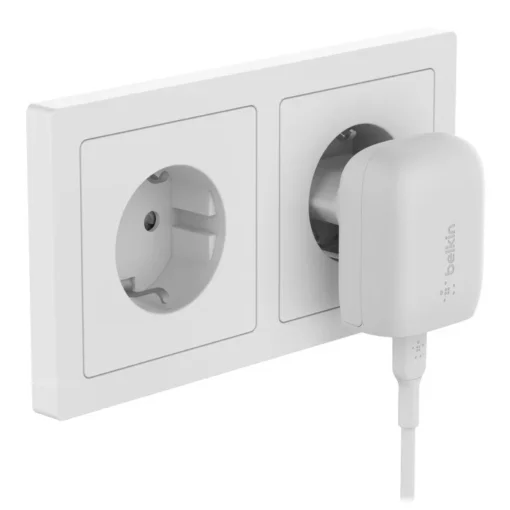 Belkin Charger 20W USB-C PD PPS white - Image 3