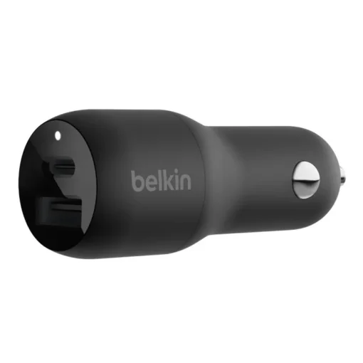 Belkin 37W USB-C PD Dual PPS USB-C 25W USB-A 12W