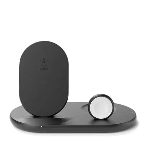 Belkin Wireless Charging 3in1 Pad Black