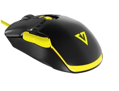 MODECOM Optical wired mouse Volcano Jager black