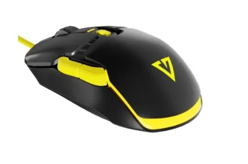 MODECOM Optical wired mouse Volcano Jager black