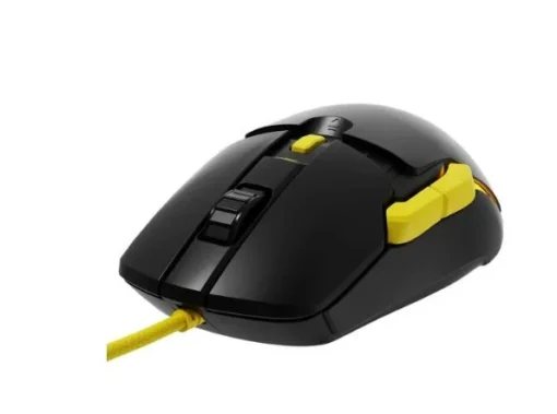 MODECOM Optical wired mouse Volcano Jager black - Image 2