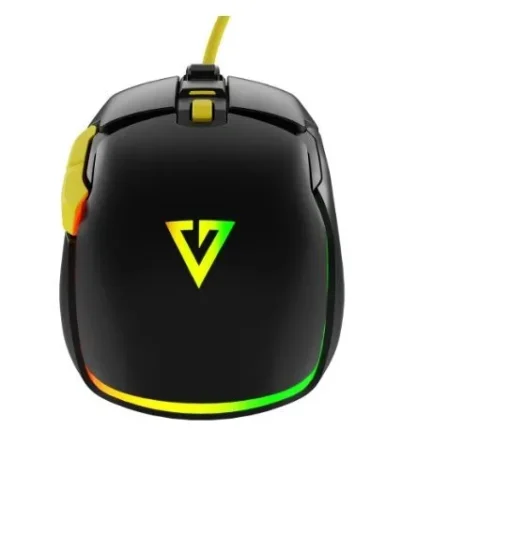 MODECOM Optical wired mouse Volcano Jager black - Image 3