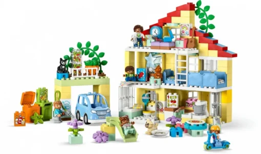 LEGO LEGO DUPLO 10994 3-in-1 Family House - Image 2