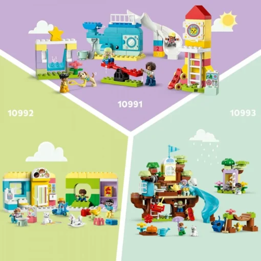 LEGO LEGO DUPLO 10994 3-in-1 Family House - Image 3