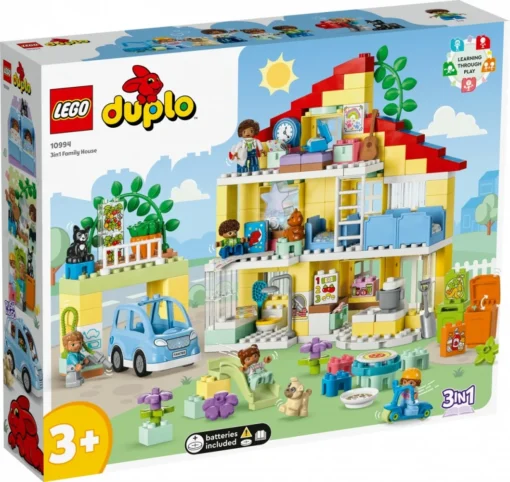 LEGO LEGO DUPLO 10994 3-in-1 Family House