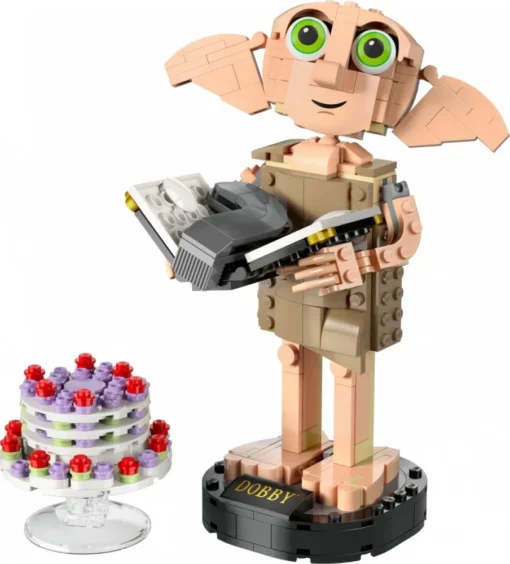 LEGO LEGO Harry Potter 76421 Dobby the House-Elf - Image 2