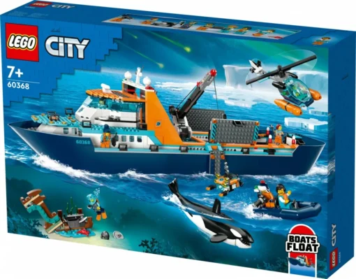 LEGO LEGO City 60368 Arctic Explorer Ship - Image 2